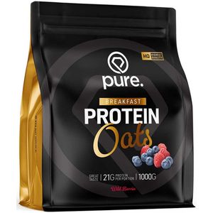 -Protein Oats 1000gr Wild Berries
