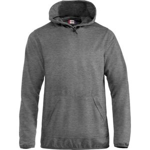 Danville hooded sweater grijsmelange s
