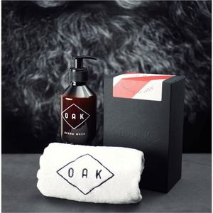 OAK - The Gentle Beard Cleaning Kit - 1 Set - Baardverzorging