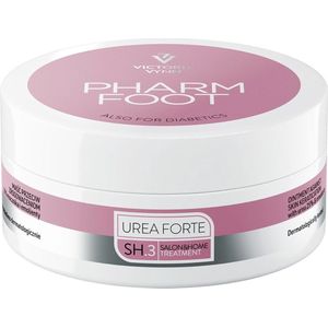Nieuw! Voetcreme 25% ureum, 75ml - Pharm Foot - Urea Forte - voor extreem droge voeten - voorkomt eelt en kloven - voetencreme - urea - voet - voeten - verzorging - feet - creme - voedend - callance