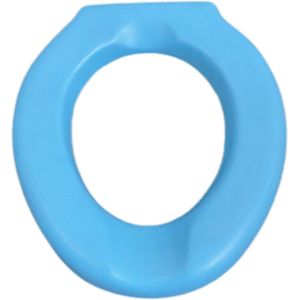 Toiletverhoger 5 cm blauw