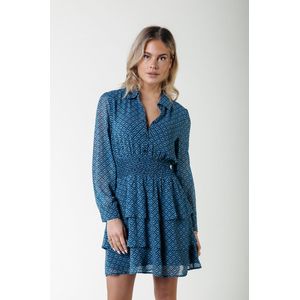 Colourful Rebel Sacha Small Geo Shirt Dress- M