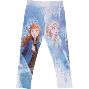 Disney Frozen II Legging - Lang - Full Print - Katoen - Maat 98/104