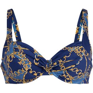 Rosa Faia - Sea Chains Bikini Top Style Hermine - maat 75D - Blauw