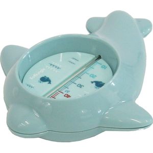 Bo Jungle - Manuele badthermometer baby - Duidelijke temperatuurweergave - Leuke en speelse vorm - Whale Manuel Bath Thermometer