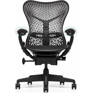 Jetchair - Set van 2 armpads geschikt voor Herman Miller Mirra type 1 - Armleuningen - Opdek - Geschikt voor bureaustoel Herman Miller Mirra type 1 - Armpad - Nieuw - 2 stuks