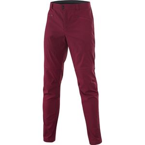 Loeffler afrits wandelbroek M Zip-Off Trekking Pants Tapered CSL - Rood