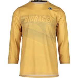 BIORACER Off-Road T-shirt Heren 3/4 Mouw - Sahara - XL - Fietsshirt voor off-road, mountainbiken, cyclocross en gravelrijden