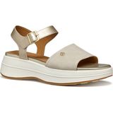 Geox - Spherica Ecub-3 S - Sandalen - Beige - Suède