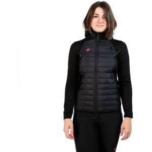 Izas - Navasa W - Fleece Jack - Zwart - 4XL - Vrouw