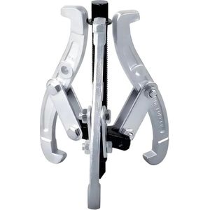 Gereedschap | Trekker - Lagers - Binnenlager - 3 armen - Tandwiel - Lagertrekker - Driebakkentrekker - Greeptrekker - Binnentrekker - Wiellager (10 cm) .