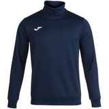 JOMA - Combi - Sweatshirt - Blauw - Synthetisch - Half-Zip Ontwerp