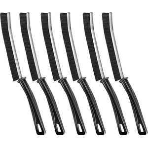 Set van 6 Handige Schoonmaakborstels - Stevige Borstels - Spleetreinigingsborstel - Raamgroeven Reinigingsborstel - Multifunctionele Reinigingsborstel Voor Voegen - Filters Reinigen Wasmachine