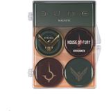 Dune: Atreides and Harkonnen Magnet 4-Pack
