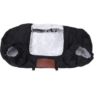 Green Glow - Handschoenen voor drone-operator met helder display FPV-zender en winddichte anti-condens beschermhoes - Warme handkleding met afstandsbediening.