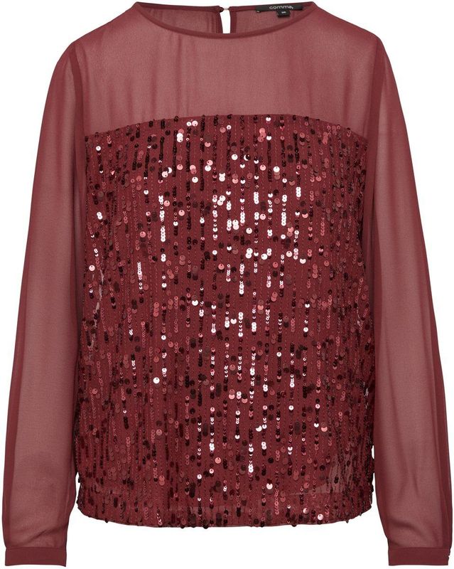 comma Bluse
