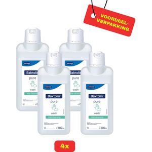 4x - Baktolin pure 500 ml - Voordeelverpakking!