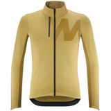 Mavic Cosmic Pro Wind Jacket Fietsjack (Heren |beige |waterdicht)