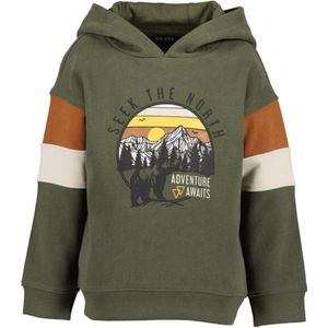 Blue Seven - Hoodie - KIESEL - Met Capuchon - Lange Mouwen