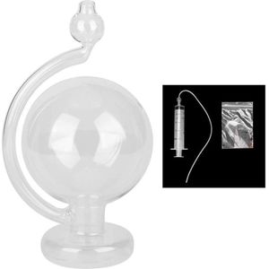 Innovatieve Weersvoorspelling Glazen Fles Weervoorspeller Barometer Woondecoratie Blauw - Content - Stormglasvoorspeller .