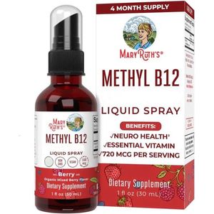 MaryRuth's - Methyl B12 Spray - 30ml