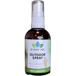 De groene linde - outdoor spray - junior - 100ml