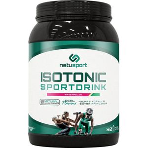 Natusport Isotone Sportdrank Isotonic Sportdrink Watermelon 1 kg pot