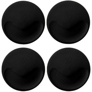 Sportieve ademende borstpad - 2paar - S - 12x12cm - dikte 1,6cm - ondergoedinzetstuk - badpakborstpad - eendelige yogasponsborstpad - licht en gewichtloos - ervaar het comfort van een naakte pasvorm - zachte aanraking