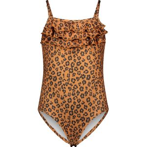 Moodstreet M303-5002 Meisjes Badpak Toffee - Maat 86/92