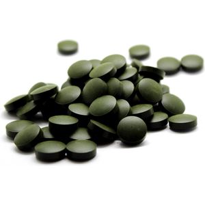 Nederlandse Chlorella Pyrenoidosa 2000 Tabletten (250mg)