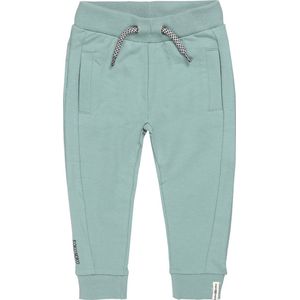 Koko Noko jongens joggingbroek met steekzakken en touwtjes Ocean