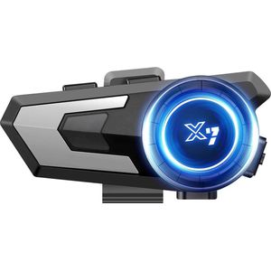 Dailysuppliess Motorhelm Headset - Intercom - Bluetooth - Zwart