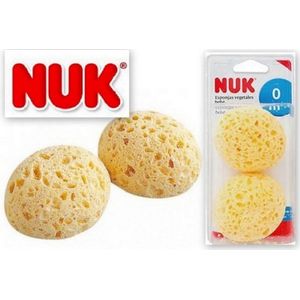 NUK | Babysponzen | Set van 2 | 0+maanden | 0+ maanden