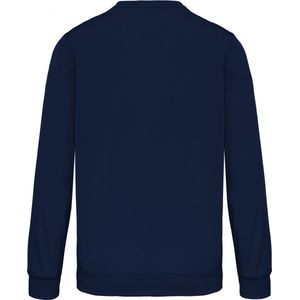 PROACT® Sweater in polyester kind PA374 - Sporty Navy / White - 8/10 years (8/10 ans)