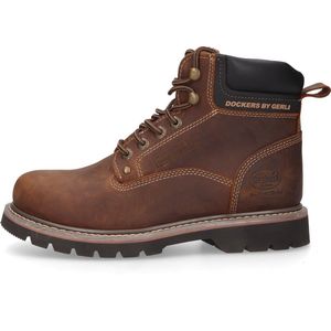 Dockers - Veterlaarzen - Donkerbruin - 23DA104