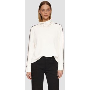 s.Oliver BLACK LABEL Sweatshirt met omslagkraag, 200, 34