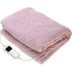 Adler - AD 7443 - Elektrische Deken - 160x180 cm - LCD-afstandsbediening - 7 Verwarmingsstanden
