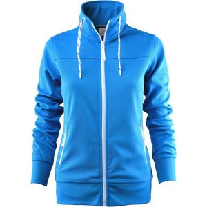 Printer Jog Lady Sweatshirt 2262037 Oceaanblauw - Maat M