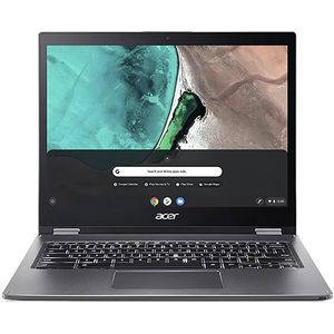 Acer Chromebook Spin 13 CP713-1WN-P052 Intel® Pentium® 4415U 34,3 cm (13.5") Touchscreen Quad HD 8 GB LPDDR3-SDRAM 64 GB Flash Wi-Fi 5 (802.11ac) ChromeOS Grijs
