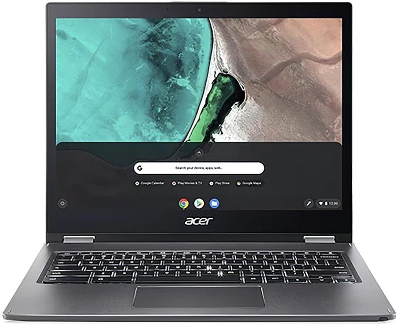 Acer Chromebook Spin 13 CP713-1WN-P052 Intel® Pentium® 4415U 34,3 cm (13.5") Touchscreen Quad HD 8 GB LPDDR3-SDRAM 64 GB Flash Wi-Fi 5 (802.11ac) ChromeOS Grijs