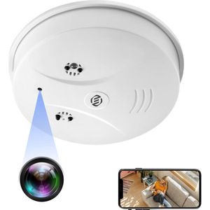 Equivera Spy Camera - Mini Bewakingscamera - Verborgen - HD 1080p