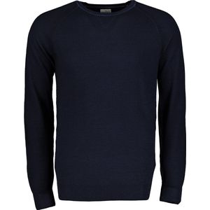 Jac Hensen Pullover - Slim Fit - Blauw - L