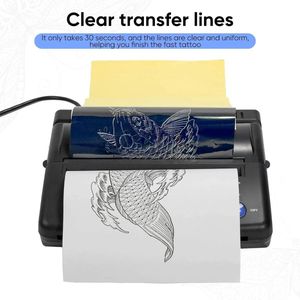 Tattoo-Transfer-Machine Apparaat-Copier-Printer-Tekening-Thermische Stencil Maker-Gereedschap Voor Tattoo 'S