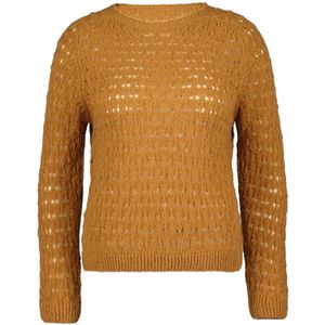 DIDI Dames Pullover Lecce Ginger brown maat 38/40