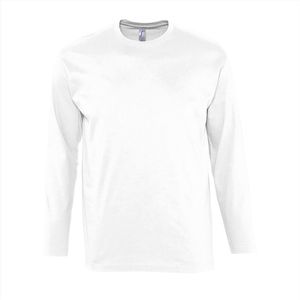 SOL'S T-Shirt Monarch Long Sleeve L241 - White - XXL