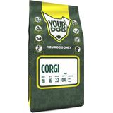 Yourdog Corgi Rasspecifiek Puppy Hondenvoer 6kg | Hondenbrokken