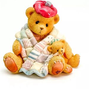 Cherished Teddies: Get well can't bear to see you under the weather