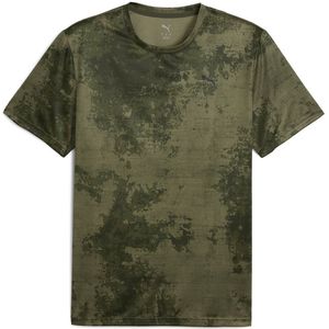 Puma Tad Essentials Aop T-shirt Met Korte Mouwen