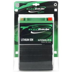 lithium electhium accu voor motor yamaha 1300 xvz tf venture star 1999 tot 2001 hjtx20(h)l-fp-s / ytx20l-bs nieuw