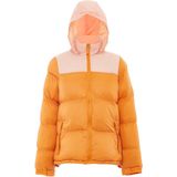 Mymo - Gewatteerd Jack - Oranje - Dames